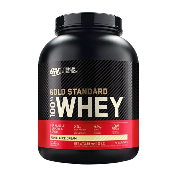 GOLD STANDARD 100% WHEY PROTEIN 2 LB