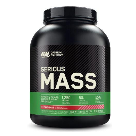 Proteina hipercalorica Serious Mass 6LB Optimum Nutrition